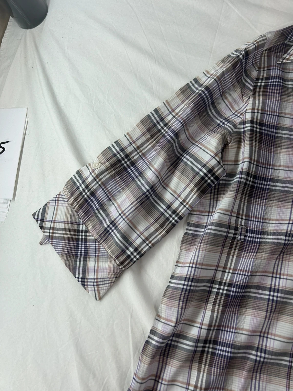 Camisa xadrez vintage – photo 5